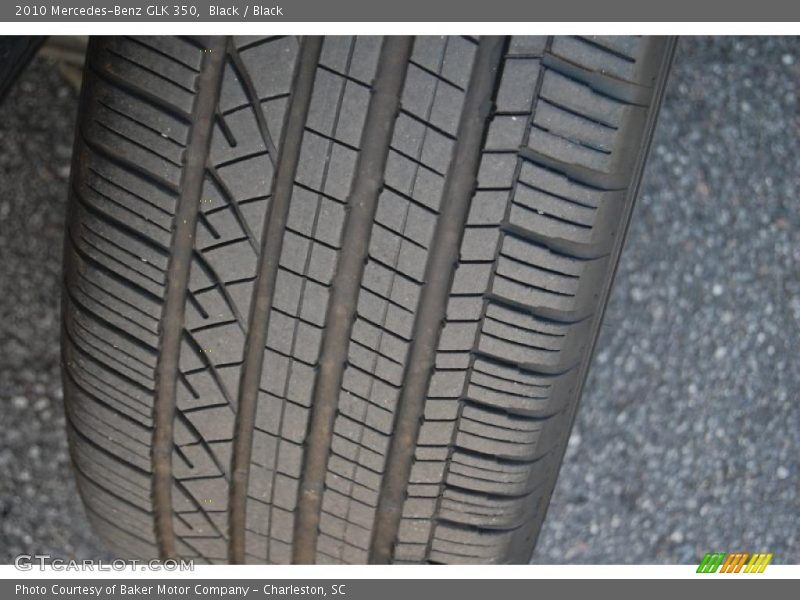 Black / Black 2010 Mercedes-Benz GLK 350