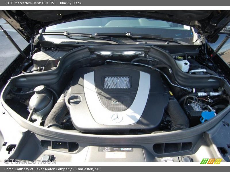 Black / Black 2010 Mercedes-Benz GLK 350