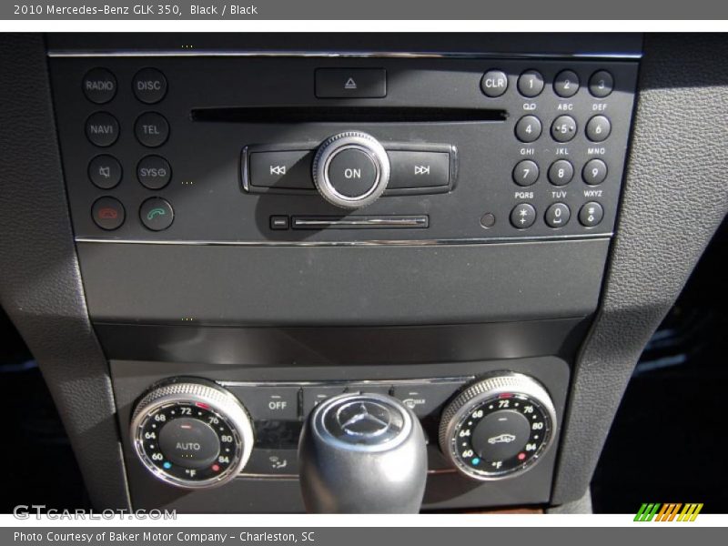 Black / Black 2010 Mercedes-Benz GLK 350