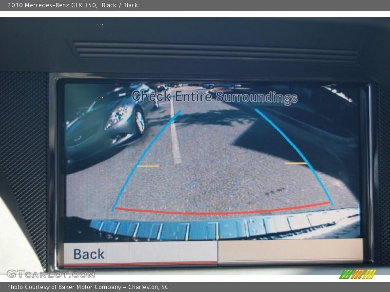 Black / Black 2010 Mercedes-Benz GLK 350