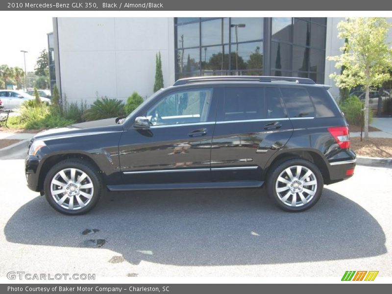 Black / Almond/Black 2010 Mercedes-Benz GLK 350