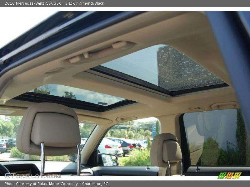 Black / Almond/Black 2010 Mercedes-Benz GLK 350