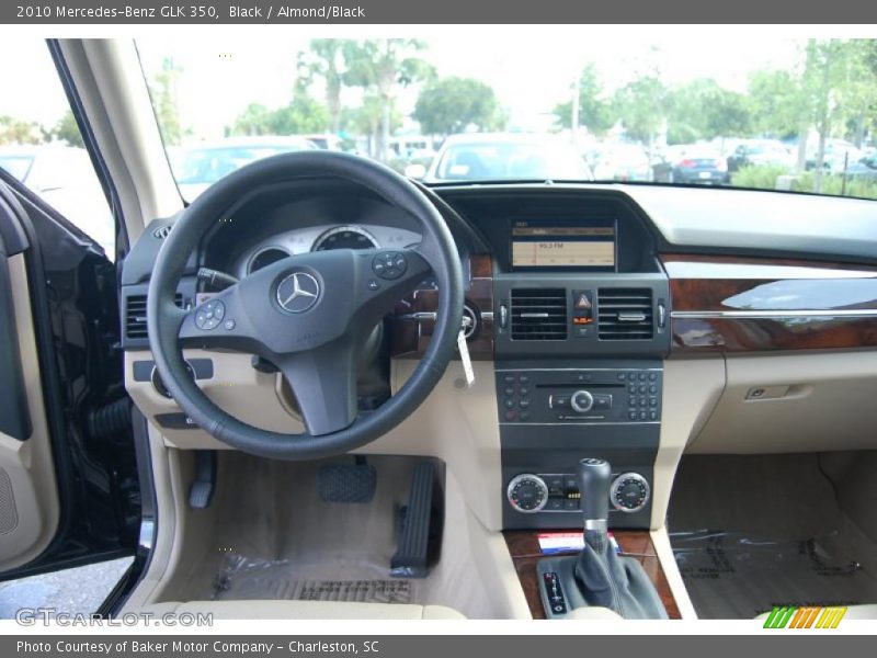 Black / Almond/Black 2010 Mercedes-Benz GLK 350