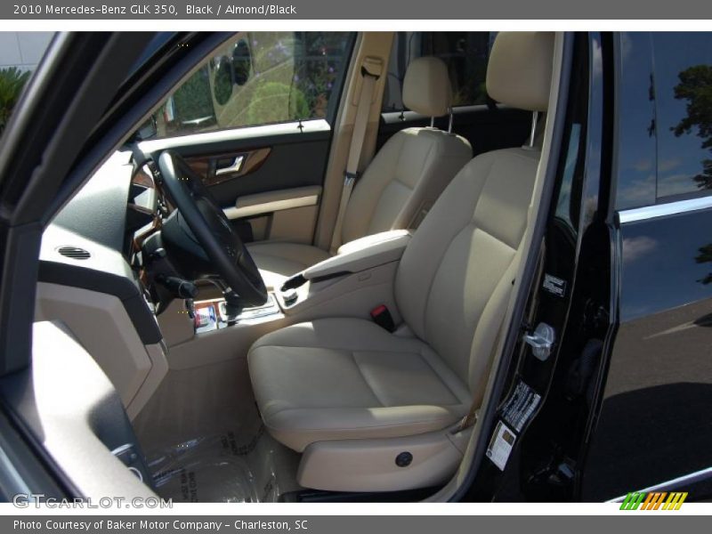 Black / Almond/Black 2010 Mercedes-Benz GLK 350