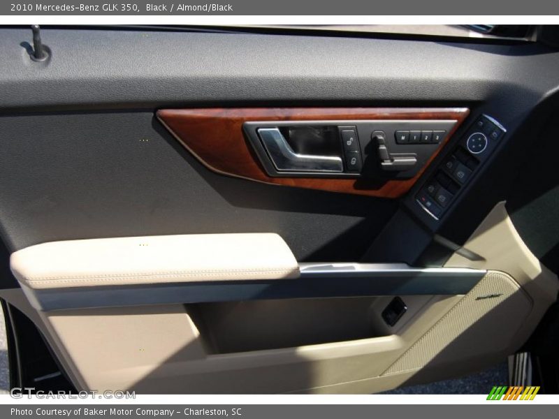 Black / Almond/Black 2010 Mercedes-Benz GLK 350