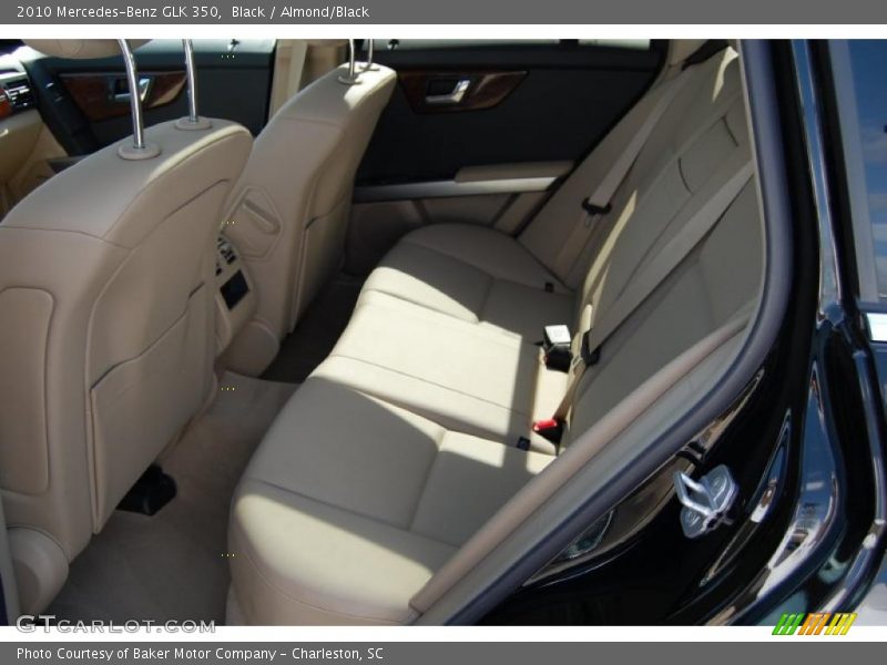 Black / Almond/Black 2010 Mercedes-Benz GLK 350