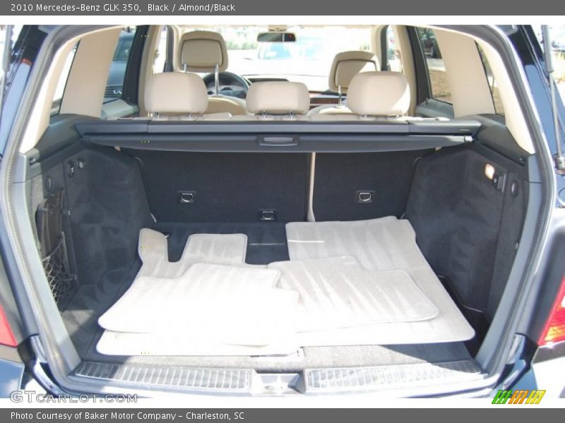 Black / Almond/Black 2010 Mercedes-Benz GLK 350