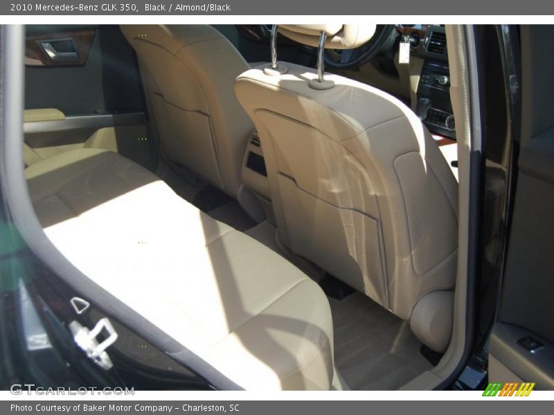 Black / Almond/Black 2010 Mercedes-Benz GLK 350