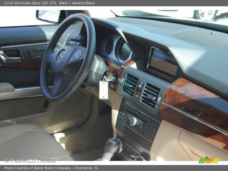Black / Almond/Black 2010 Mercedes-Benz GLK 350