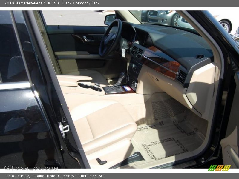 Black / Almond/Black 2010 Mercedes-Benz GLK 350