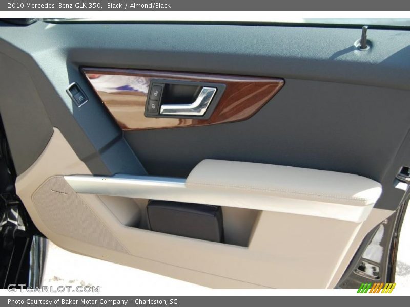 Black / Almond/Black 2010 Mercedes-Benz GLK 350