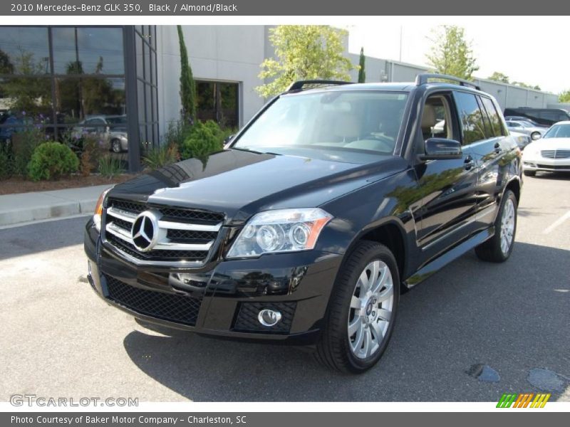 Black / Almond/Black 2010 Mercedes-Benz GLK 350