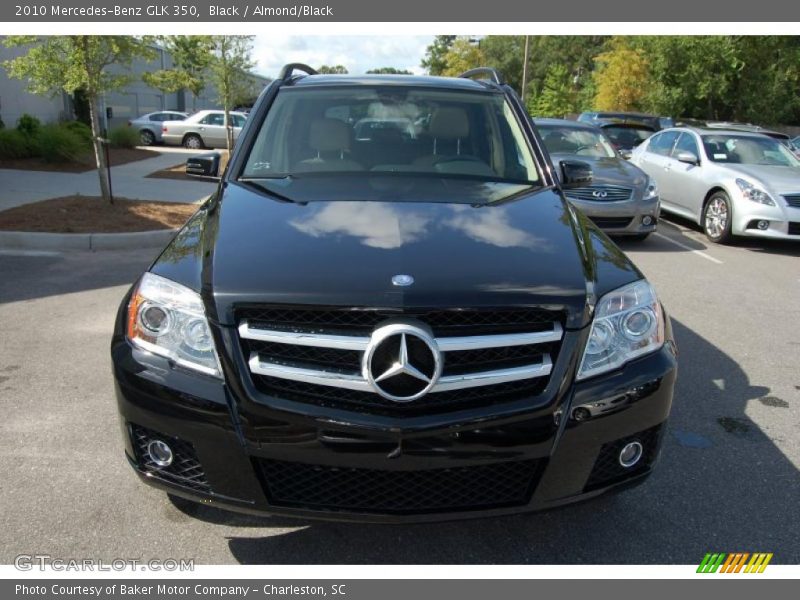 Black / Almond/Black 2010 Mercedes-Benz GLK 350