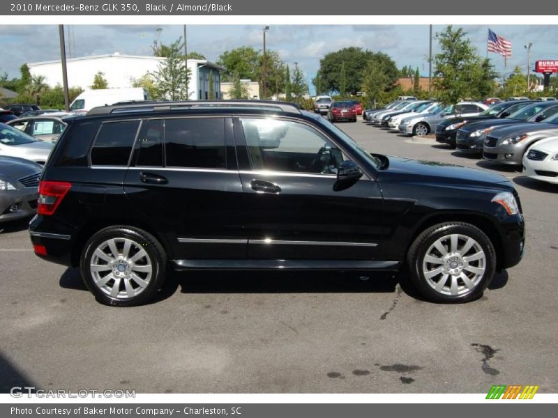 Black / Almond/Black 2010 Mercedes-Benz GLK 350