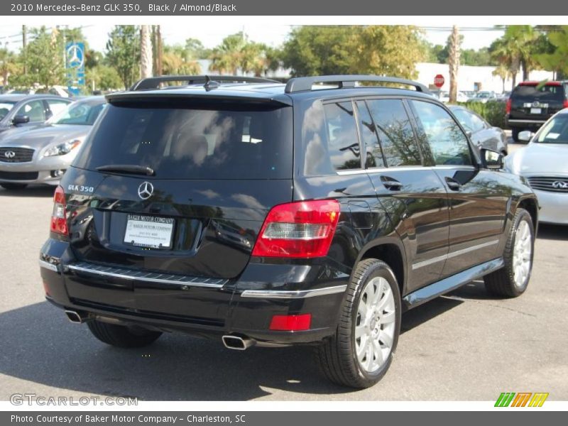 Black / Almond/Black 2010 Mercedes-Benz GLK 350