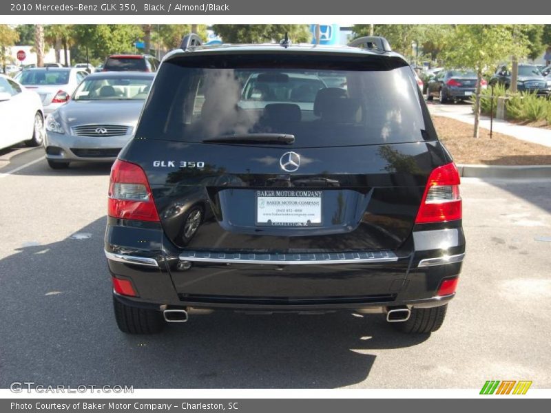 Black / Almond/Black 2010 Mercedes-Benz GLK 350