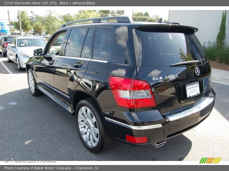 Black / Almond/Black 2010 Mercedes-Benz GLK 350