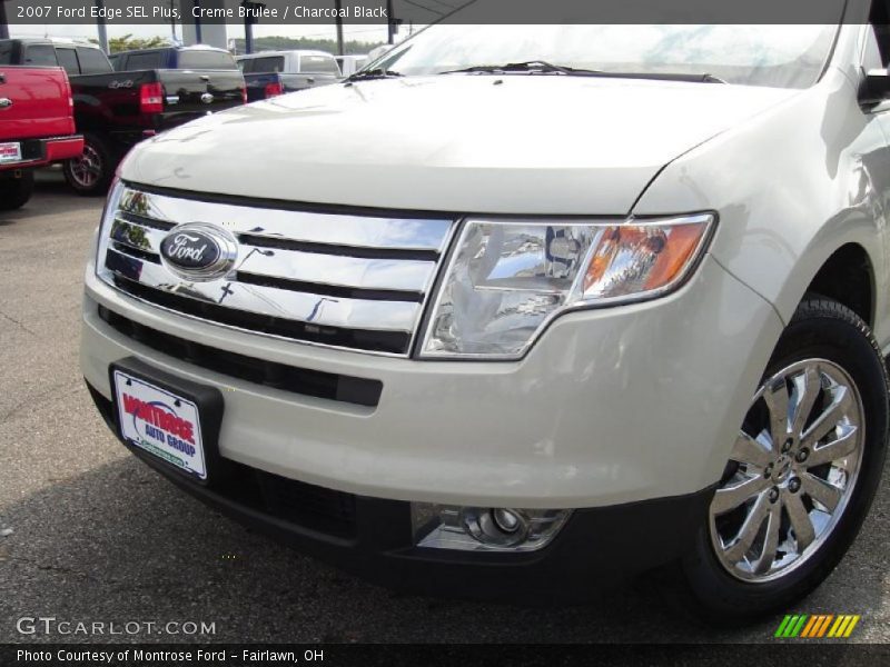 Creme Brulee / Charcoal Black 2007 Ford Edge SEL Plus