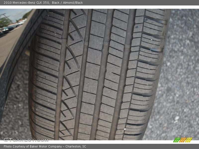 Black / Almond/Black 2010 Mercedes-Benz GLK 350