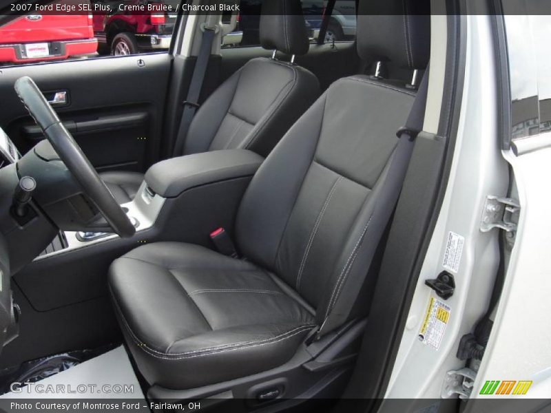 Creme Brulee / Charcoal Black 2007 Ford Edge SEL Plus
