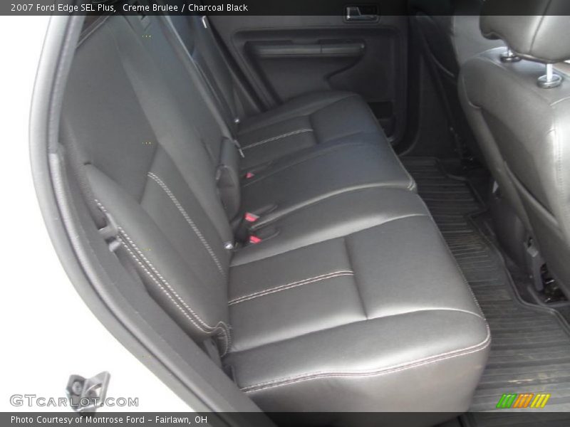 Creme Brulee / Charcoal Black 2007 Ford Edge SEL Plus