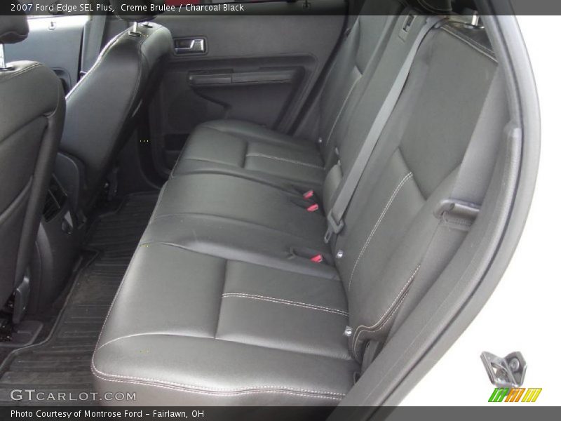 Creme Brulee / Charcoal Black 2007 Ford Edge SEL Plus