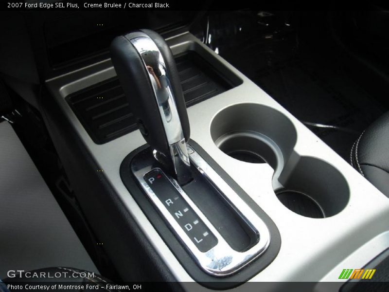 Creme Brulee / Charcoal Black 2007 Ford Edge SEL Plus