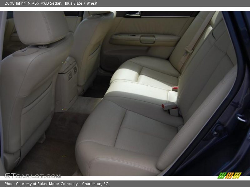 Blue Slate / Wheat 2008 Infiniti M 45x AWD Sedan