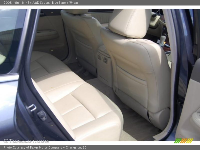 Blue Slate / Wheat 2008 Infiniti M 45x AWD Sedan