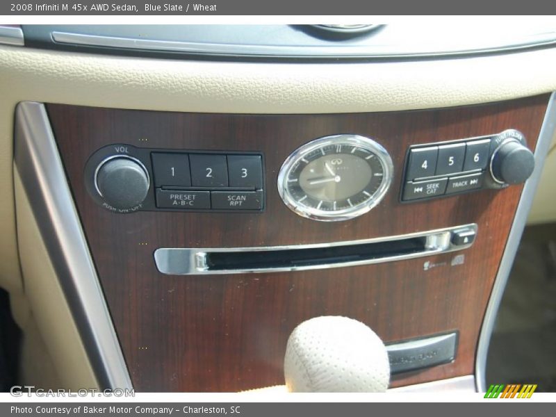 Blue Slate / Wheat 2008 Infiniti M 45x AWD Sedan