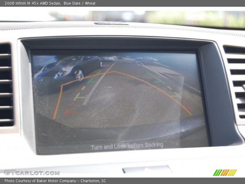 Blue Slate / Wheat 2008 Infiniti M 45x AWD Sedan