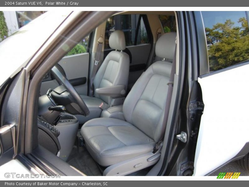 Polar White / Gray 2004 Saturn VUE V6