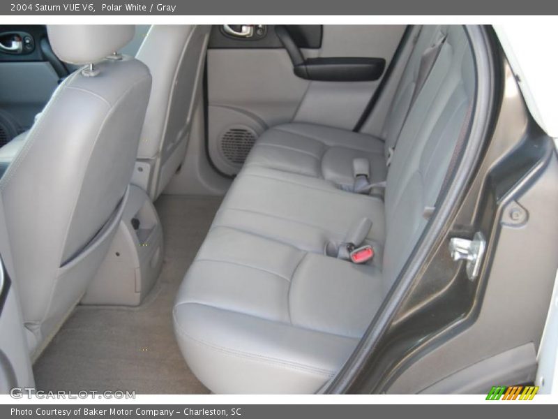 Polar White / Gray 2004 Saturn VUE V6