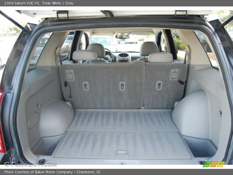 Polar White / Gray 2004 Saturn VUE V6