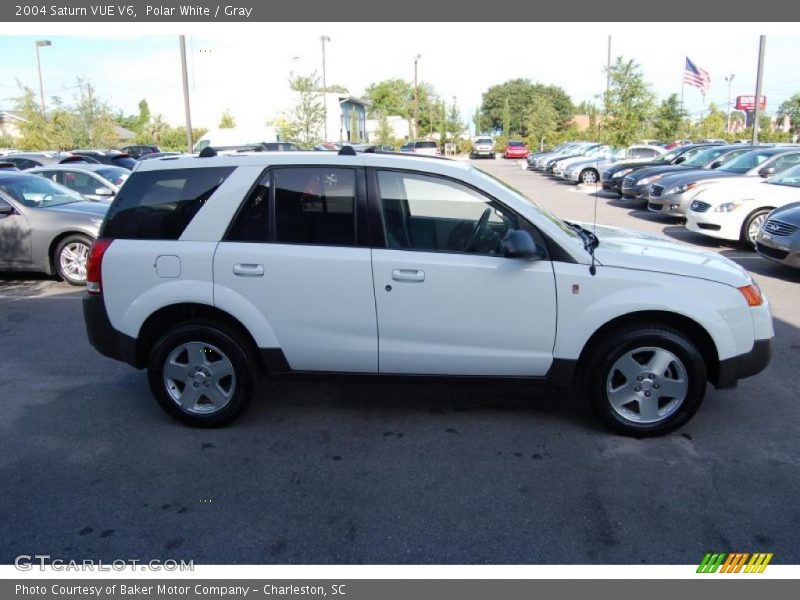 Polar White / Gray 2004 Saturn VUE V6