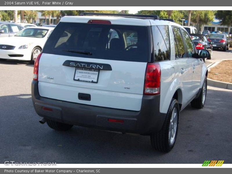 Polar White / Gray 2004 Saturn VUE V6