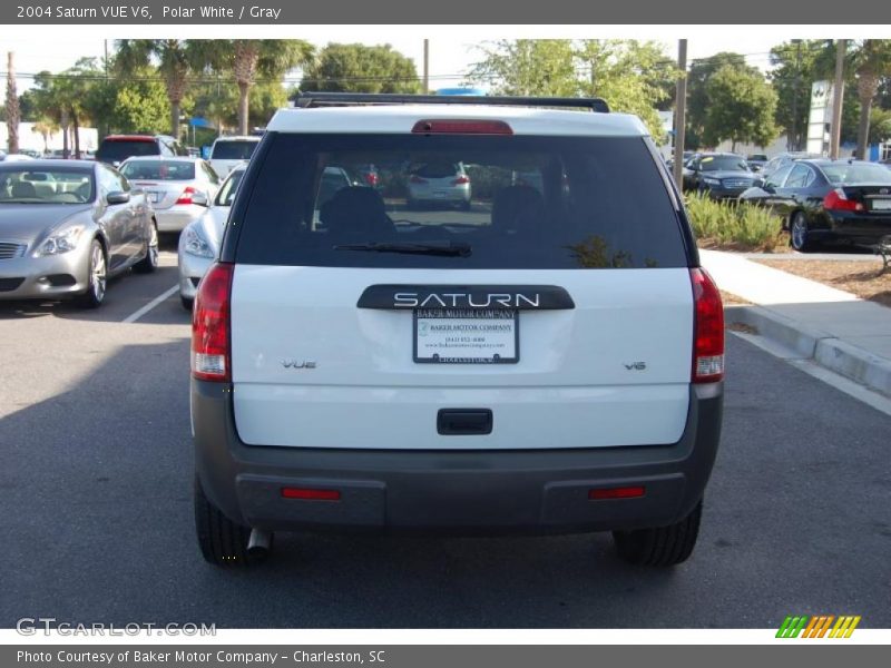 Polar White / Gray 2004 Saturn VUE V6