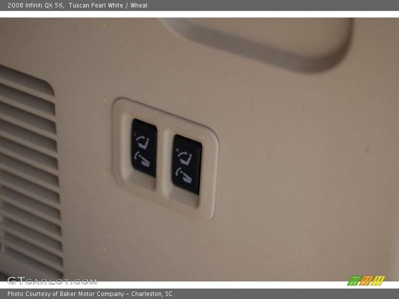 Tuscan Pearl White / Wheat 2008 Infiniti QX 56