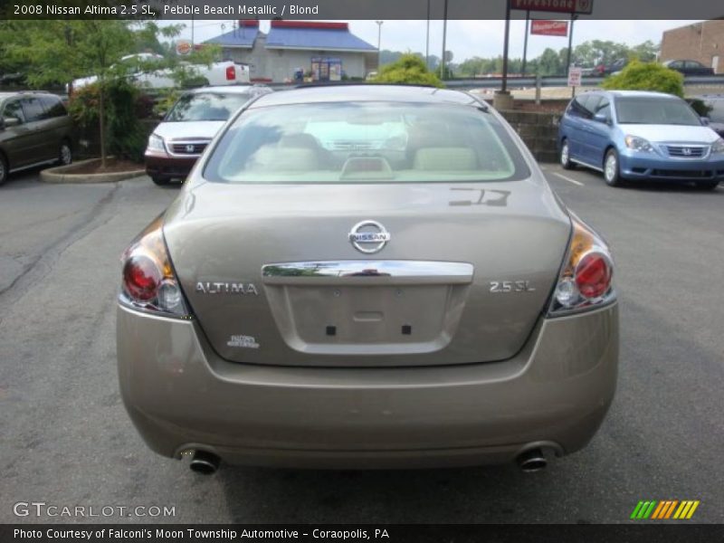 Pebble Beach Metallic / Blond 2008 Nissan Altima 2.5 SL