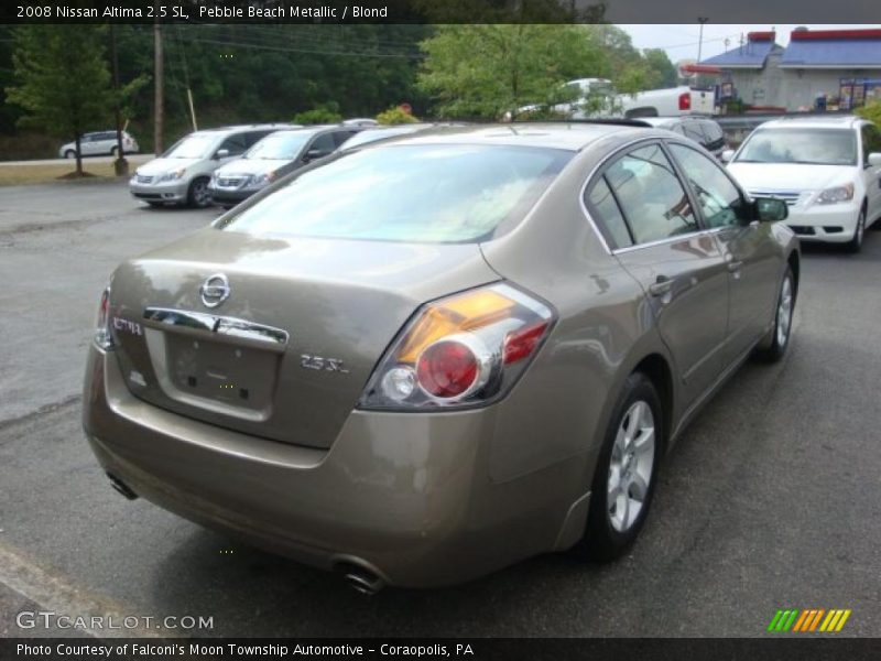 Pebble Beach Metallic / Blond 2008 Nissan Altima 2.5 SL