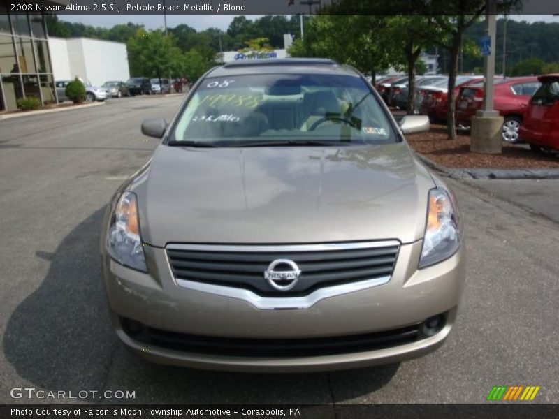 Pebble Beach Metallic / Blond 2008 Nissan Altima 2.5 SL