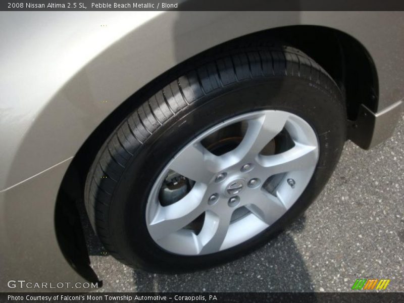Pebble Beach Metallic / Blond 2008 Nissan Altima 2.5 SL