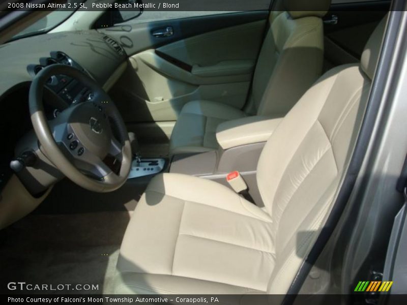 Pebble Beach Metallic / Blond 2008 Nissan Altima 2.5 SL