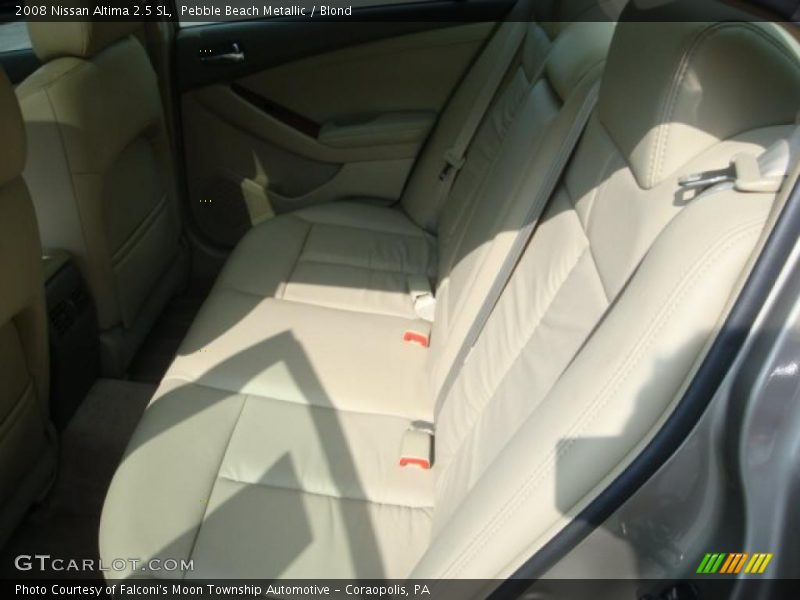 Pebble Beach Metallic / Blond 2008 Nissan Altima 2.5 SL
