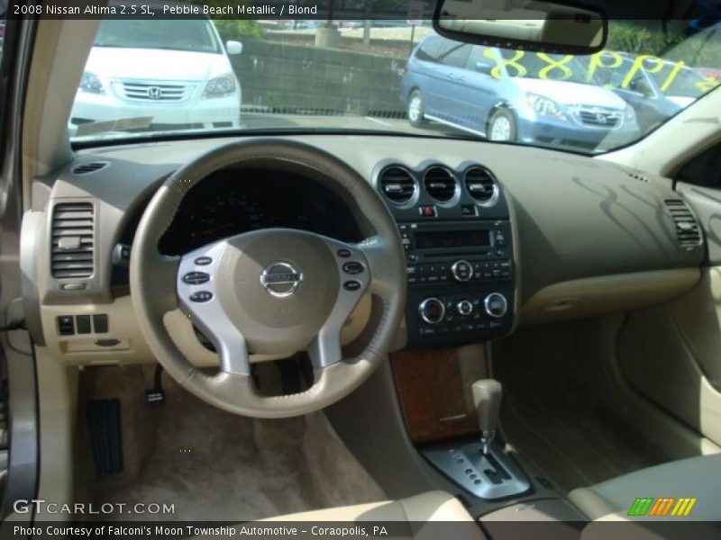 Pebble Beach Metallic / Blond 2008 Nissan Altima 2.5 SL
