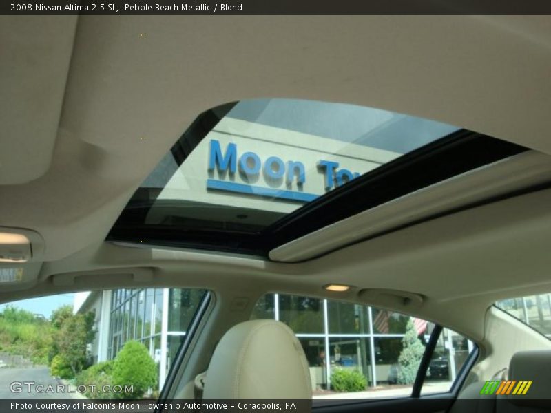 Pebble Beach Metallic / Blond 2008 Nissan Altima 2.5 SL