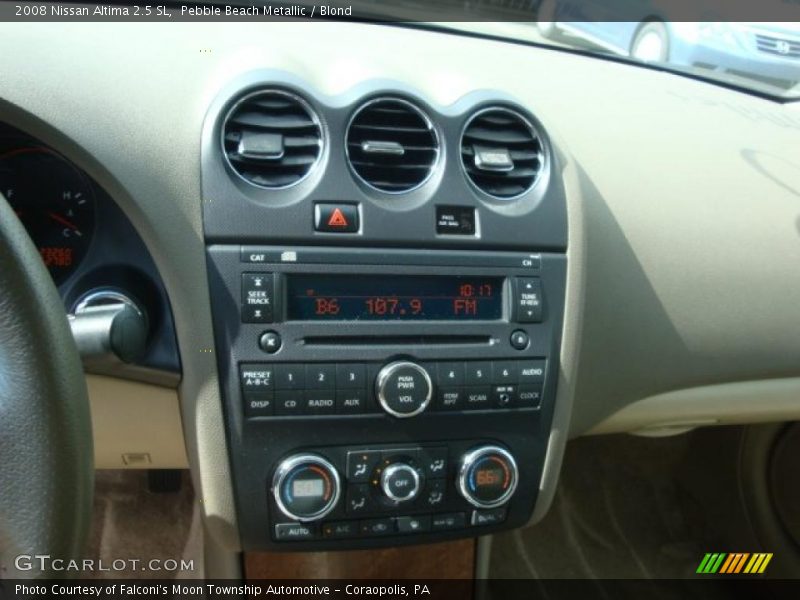 Pebble Beach Metallic / Blond 2008 Nissan Altima 2.5 SL