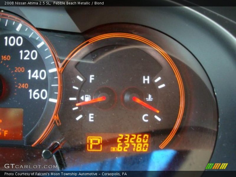 Pebble Beach Metallic / Blond 2008 Nissan Altima 2.5 SL