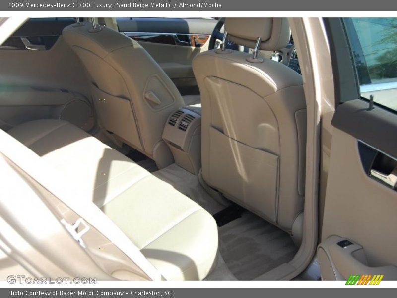Sand Beige Metallic / Almond/Mocha 2009 Mercedes-Benz C 300 Luxury