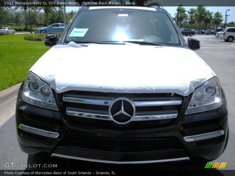 Obsidian Black Metallic / Black 2011 Mercedes-Benz GL 350 Blutec 4Matic